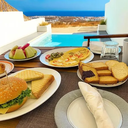 מלון דירות Salida Del Sol Santorini 4*