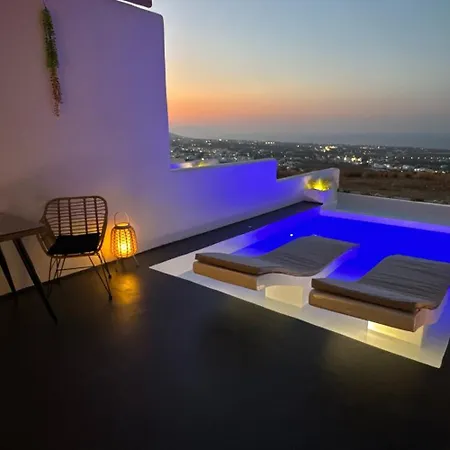 Salida Del Sol Santorini Aparthotel *