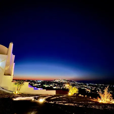 Salida Del Sol Santorini Éxo Goniá