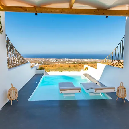 Aparthotel Salida Del Sol Santorini