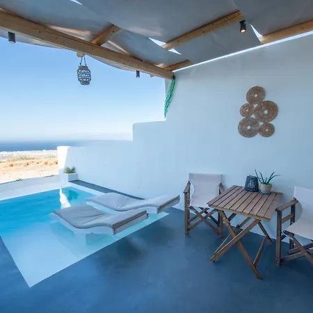 Salida Del Sol Santorini Aparthotel