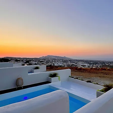 아파트호텔 Salida Del Sol Santorini