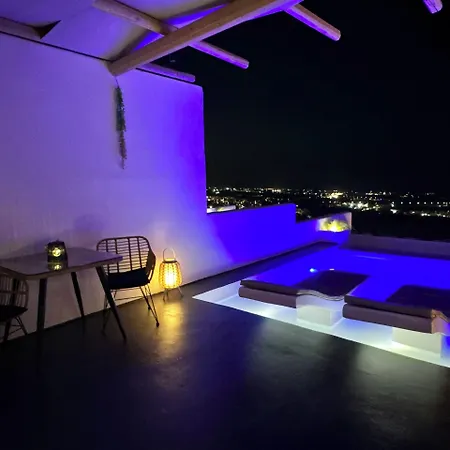 Salida Del Sol Santorini Aparthotel Exo Gonia