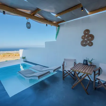 Salida Del Sol Santorini 아파트호텔 Éxo Goniá