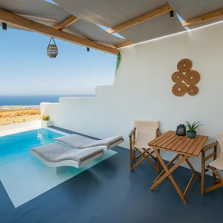 Salida Del Sol Santorini Aparthotel