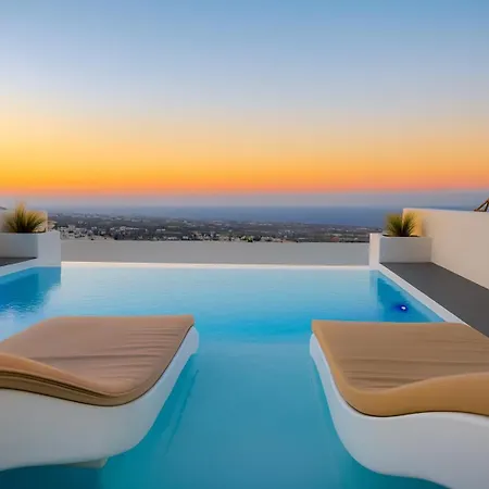 Salida Del Sol Santorini Aparthotel Exo Gonia