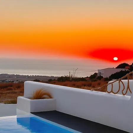 Salida Del Sol Santorini 4* Éxo Goniá