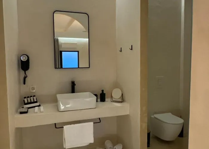 Appart hôtel Salida Del Sol Santorini Éxo Goniá