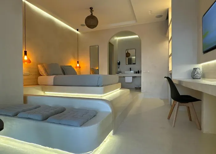 Salida Del Sol Santorini Aparthotel Exo Gonia