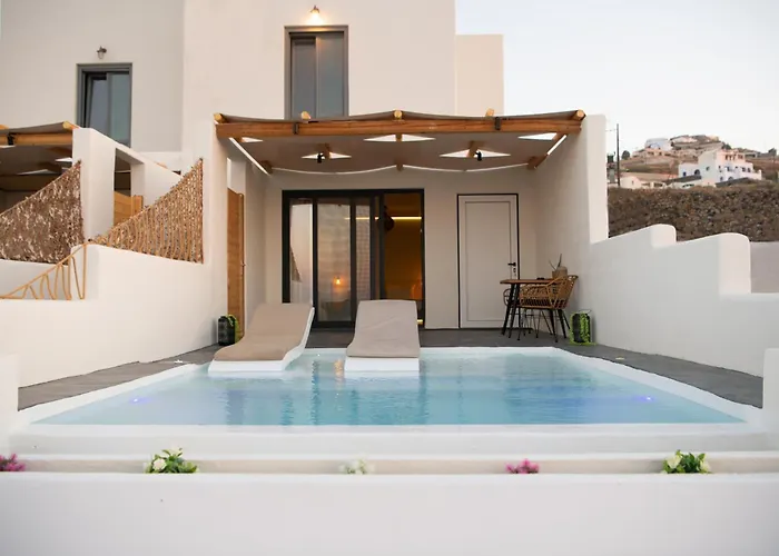 Salida Del Sol Santorini Aparthotel 4*