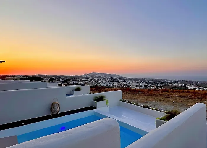 Aparthotel Salida Del Sol Santorini