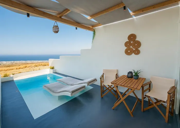 Salida Del Sol Santorini Aparthotel