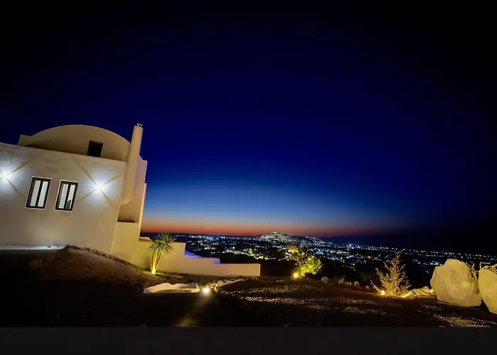 Appart hôtel Salida Del Sol Santorini 4*