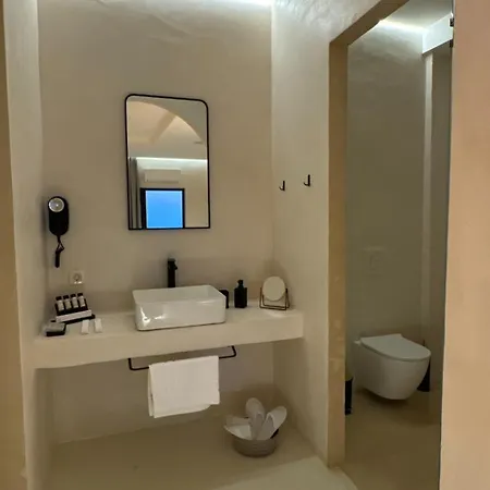 Lägenhetshotell Salida Del Sol Santorini Éxo Goniá