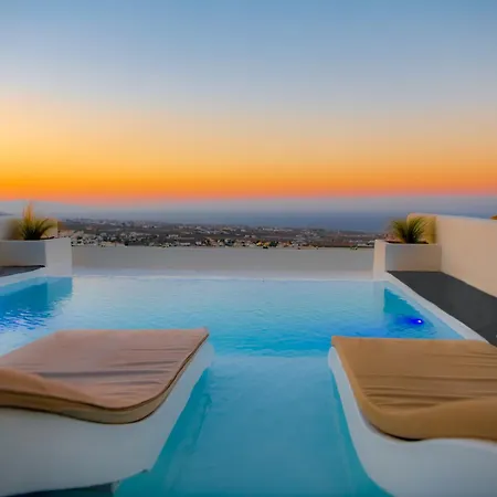 Apartahotel Salida Del Sol Santorini Éxo Goniá