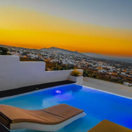 Salida Del Sol Santorini Apartahotel 4*