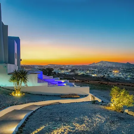 Salida Del Sol Santorini Éxo Goniá