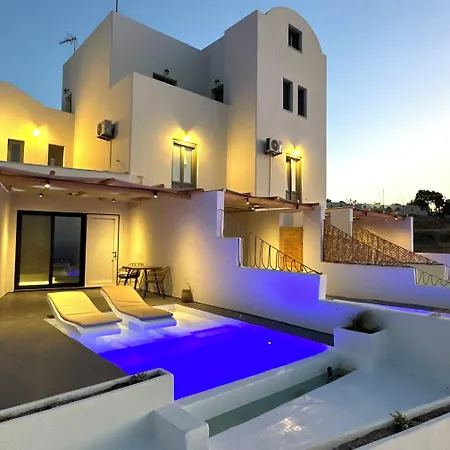 Salida Del Sol Santorini Apartahotel