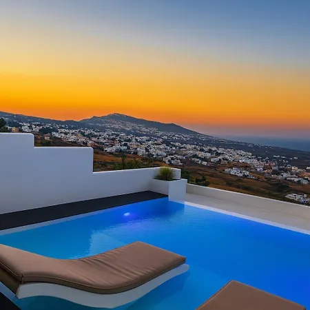 Salida Del Sol Santorini Lägenhetshotell 4*