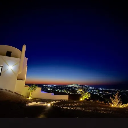 Lägenhetshotell Salida Del Sol Santorini 4*