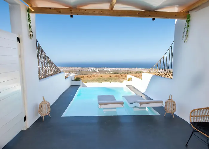 Lägenhetshotell Salida Del Sol Santorini 4*