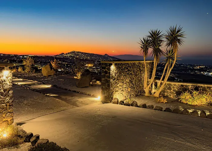 Lägenhetshotell Salida Del Sol Santorini 4*