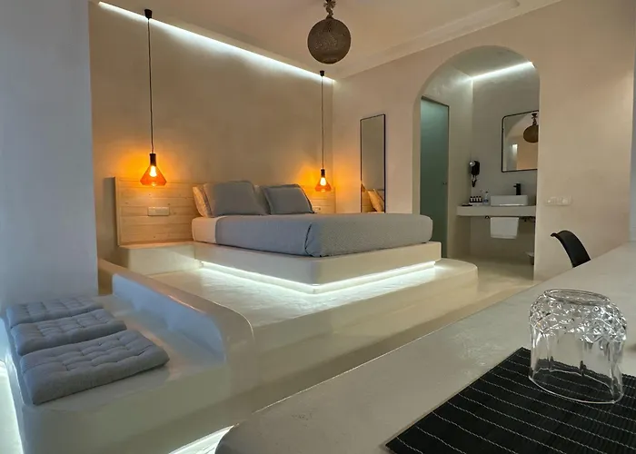 Salida Del Sol Santorini Éxo Goniá