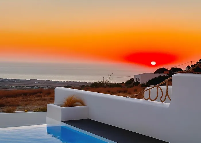 Salida Del Sol Santorini 4* Éxo Goniá