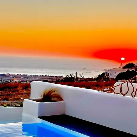 Salida Del Sol Santorini