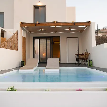 Salida Del Sol Santorini Ξενοδοχείο με διαμερίσματα 4*