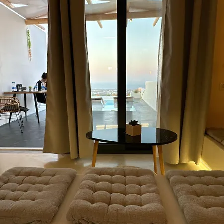 Ξενοδοχείο με διαμερίσματα Salida Del Sol Santorini Έξω Γωνιά