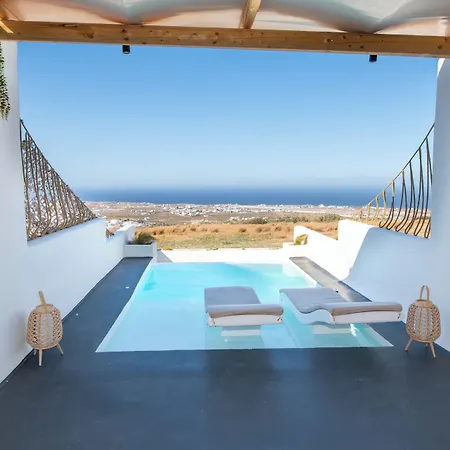 Ξενοδοχείο με διαμερίσματα Salida Del Sol Santorini 4*