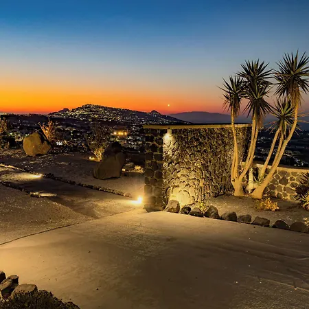 Ξενοδοχείο με διαμερίσματα Salida Del Sol Santorini 4*