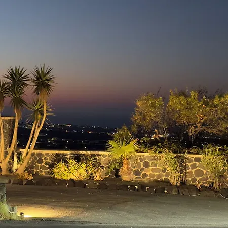 Ξενοδοχείο με διαμερίσματα Salida Del Sol Santorini Έξω Γωνιά