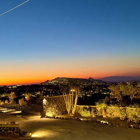 Ξενοδοχείο με διαμερίσματα Salida Del Sol Santorini