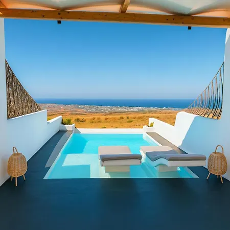 Ξενοδοχείο με διαμερίσματα Salida Del Sol Santorini