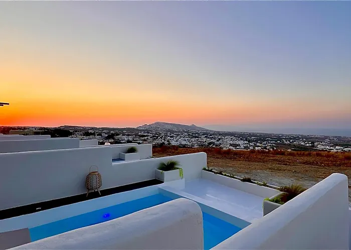 アパートホテル Salida Del Sol Santorini