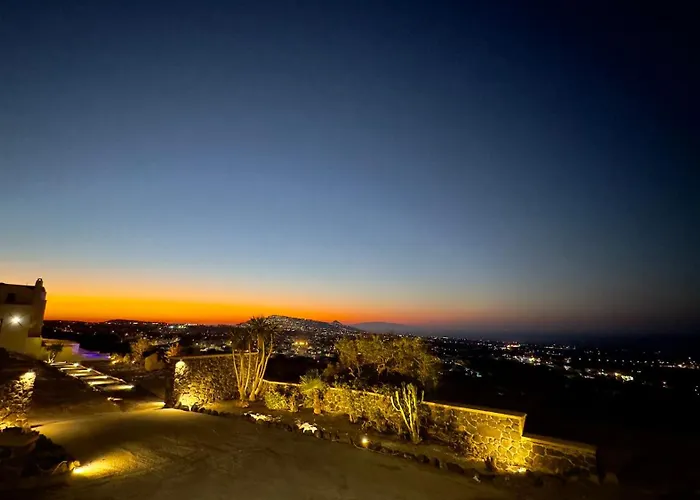 Salida Del Sol Santorini アパートホテル Éxo Goniá