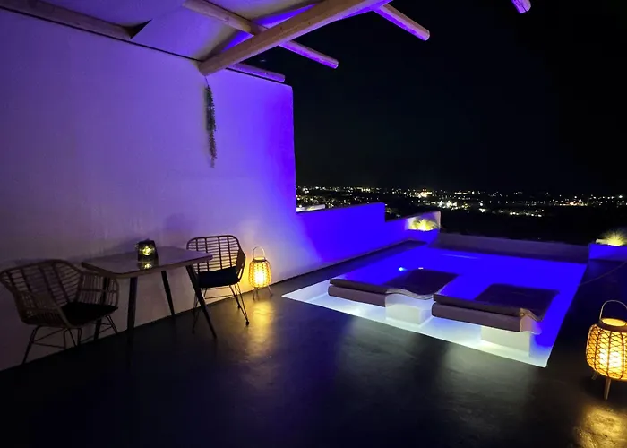 Salida Del Sol Santorini アパートホテル Éxo Goniá