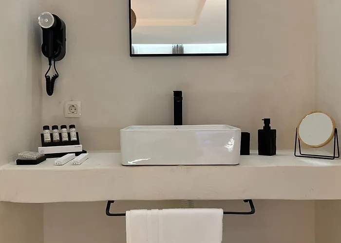 アパートホテル Salida Del Sol Santorini Éxo Goniá