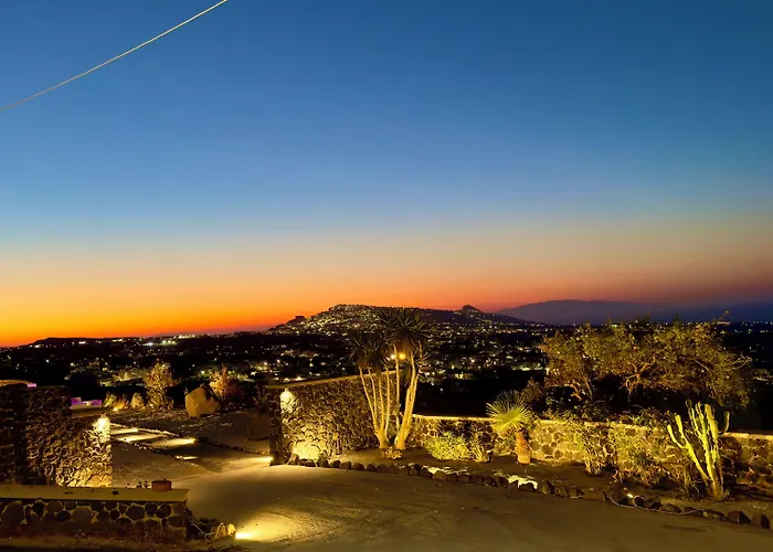 アパートホテル Salida Del Sol Santorini