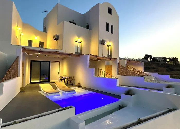 Salida Del Sol Santorini アパートホテル