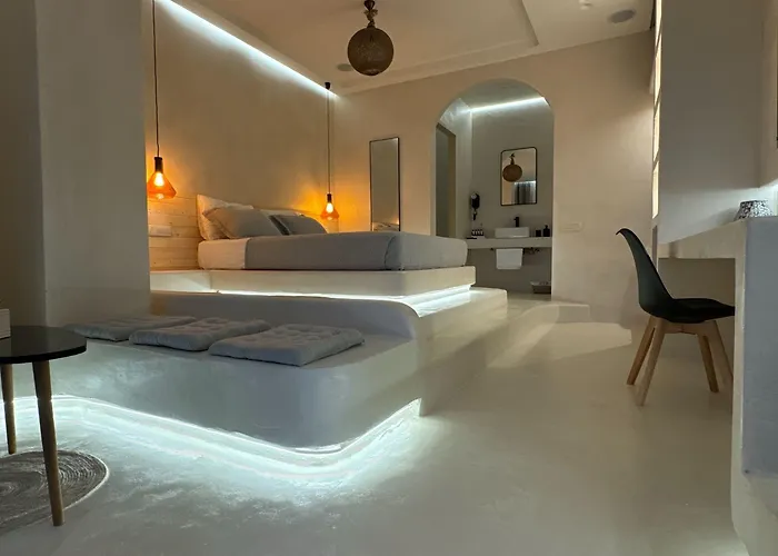 Salida Del Sol Santorini アパートホテル