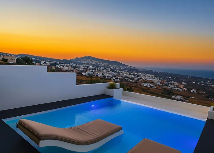 Salida Del Sol Santorini アパートホテル 4*